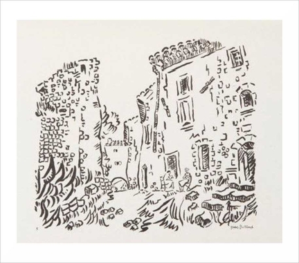 Oppde le Vieux - Jean Giono et dessins de Jean Bertrand - Rico et Auphan Imprimeur, 1959