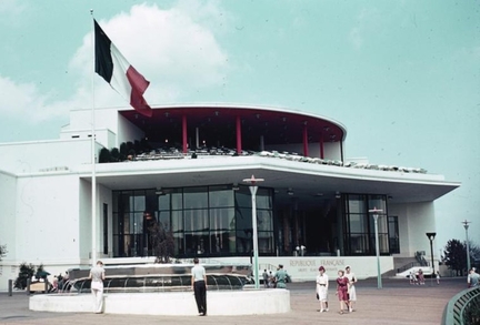 New York World’s Fair 1939-1940 - Pavillon de la France