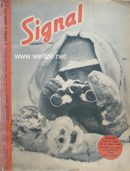 Signal - dition franaise du magazine de propagande nazie, 1940-1945