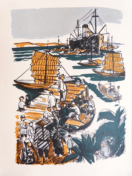 L'unique amour de Marie Lerque - O.P. Gilbert - Les ditions de la nouvelle France, 1945 - Illustrations de Yliane Labaudt