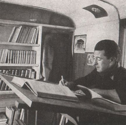Oppde-le-Vieux - M. Florent Margaritis, architecte - photographie de 1941 illustant l'article