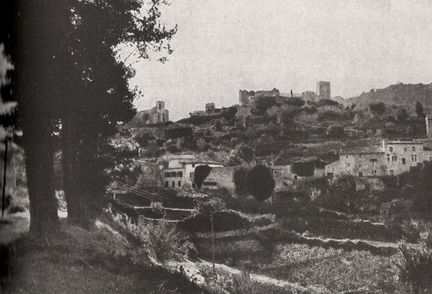 Le village d'Oppde-le-Vieux - photographie de 1941 illustant l'article