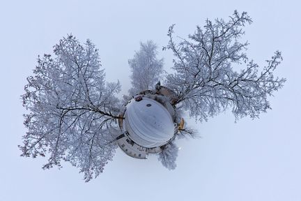 Sbastien Perez-Duarte, photographe,  l'abbaye de Saint-Hilaire