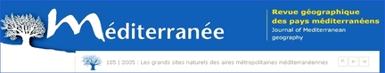 Mditrrane - Revue gographique des pays mditrranens