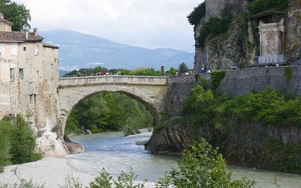 Pont gallo-romain - Ier sicle ap. J.-C. - 84110 Vaison-la-Romaine