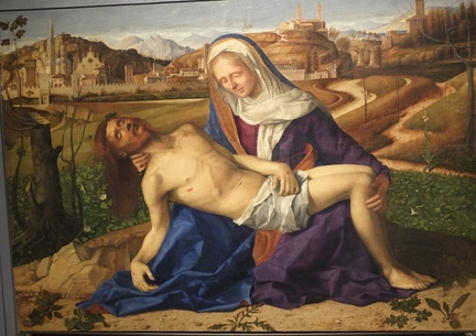 Piet Martinengo (vers 1505), huile sur panneau bois, 65 x 90 cm, Gallerie dell'Accademia, Venise - Italie