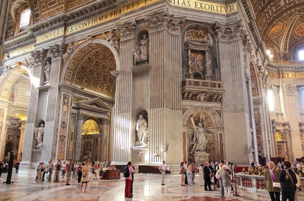 Basilique Saint-Pierre du Vatican (1506-1626), Cit du Vatican