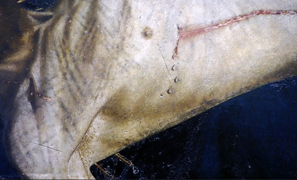 Piet de Villeneuve-ls-Avignon (vers 1455), huile sur panneau de bois, 1,63 x 2,18 m, Muse du Louvre, Paris - France