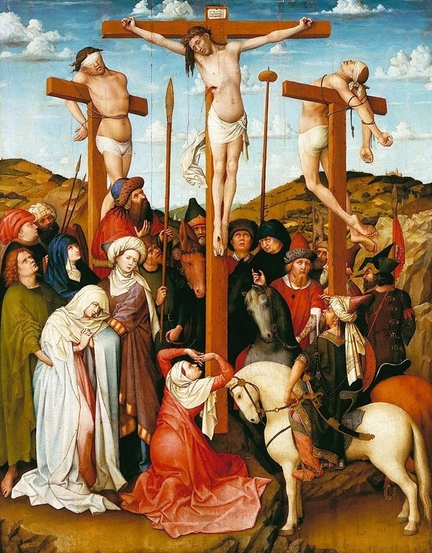 Crucifixion (1425), 119 x 92 cm, Muse Narodowe w Poznaniu, Poznań - Pologne