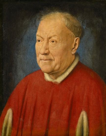 Niccol Albergati (1431-1432), huile sur panneau bois, 34 x 27,5 cm, Kunsthistorisches Museum, Vienne - Autriche