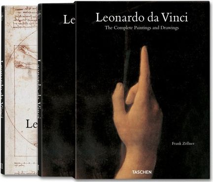 Lonard de Vinci (1452-1519) - Tout l'œuvre peint et graphique - Taschen