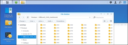 Synology Dossier Musique