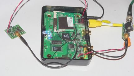 Modification de l'horloge et de la sortie SPDIF du Receveir - Vrification des modules de TVC Audio