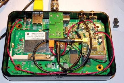 Modification de l'horloge et de la sortie SPDIF du Receveir - Intgration des modules de TVC Audio