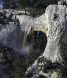 Via ferrata Les Balcons de Cavaillon - Cavaillon - Vaucluse - Crdit photo : Sam Bi