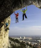 Via ferrata Les Balcons de Cavaillon - Cavaillon - Vaucluse - Crdit photo : Sam Bi