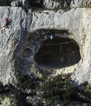 Via ferrata Les Balcons de Cavaillon - Cavaillon - Vaucluse - Crdit photo : Sam Bi