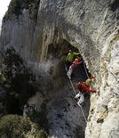 Via ferrata Les Balcons de Cavaillon - Cavaillon - Vaucluse - Crdit photo : Sam Bi