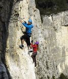 Via ferrata Les Balcons de Cavaillon - Cavaillon - Vaucluse - Crdit photo : Sam Bi