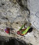 Via ferrata Les Balcons de Cavaillon - Cavaillon - Vaucluse - Crdit photo : Sam Bi