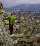 Via ferrata Les Balcons de Cavaillon - Cavaillon - Vaucluse - Crdit photo : Sam Bi