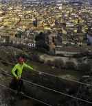 Via ferrata Les Balcons de Cavaillon - Cavaillon - Vaucluse - Crdit photo : Sam Bi