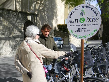 Vlo mixte (mixed) de Sun-e-Bike - prsentation du vlo avec toutes les explications utiles