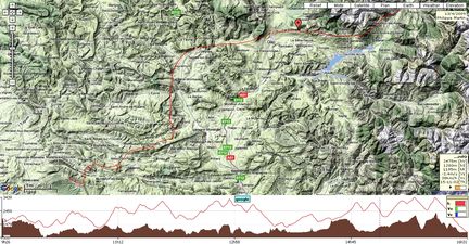 Du Mont Ventoux  Saint-Clment-sur-Durance - 7h de vol