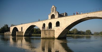 Avignon - pont Saint Bnzet