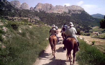 Randonne en Vaucluse